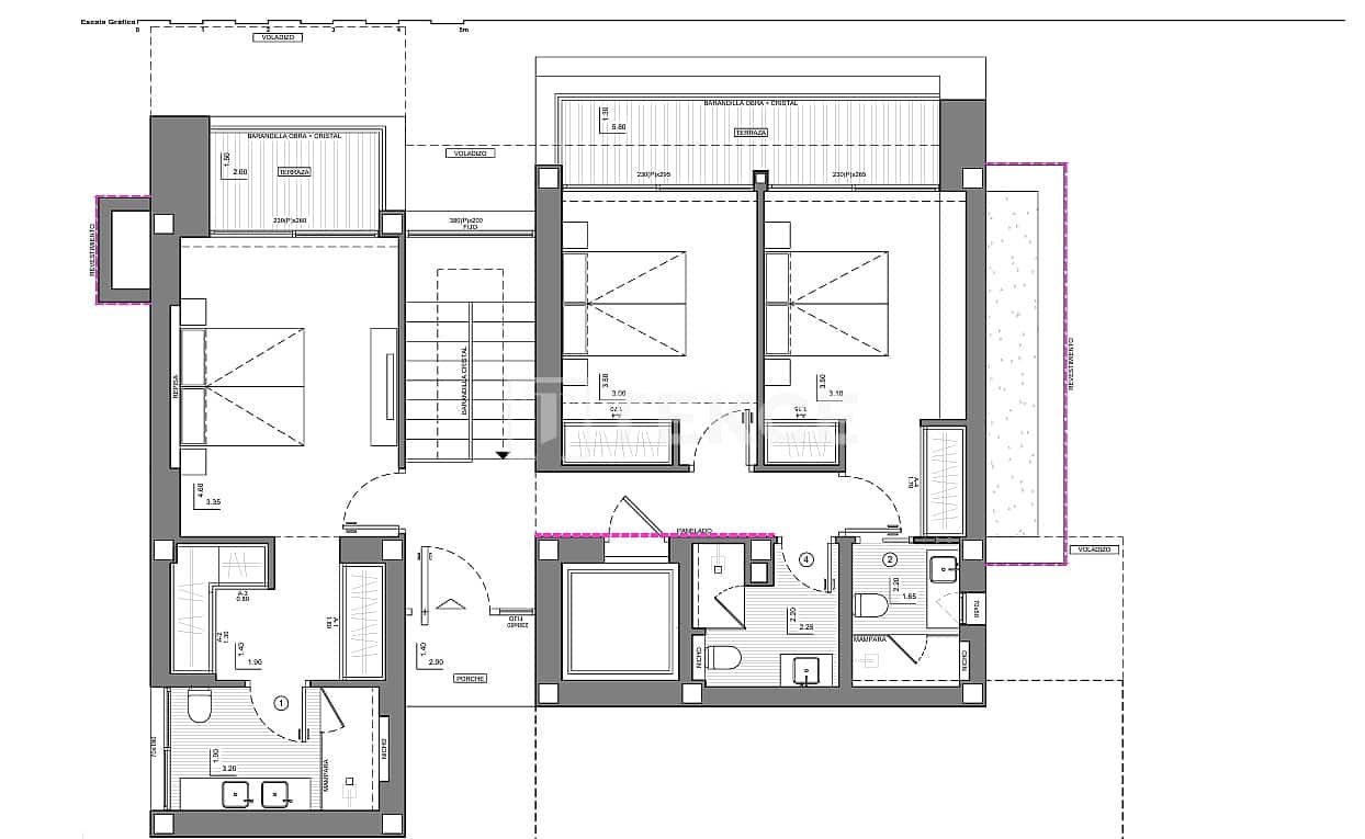 3 sypialnia Willa na sprzedaż w Benitachell / Benitatxell z basenem - 2 600 000 € (Ref: 9780024)