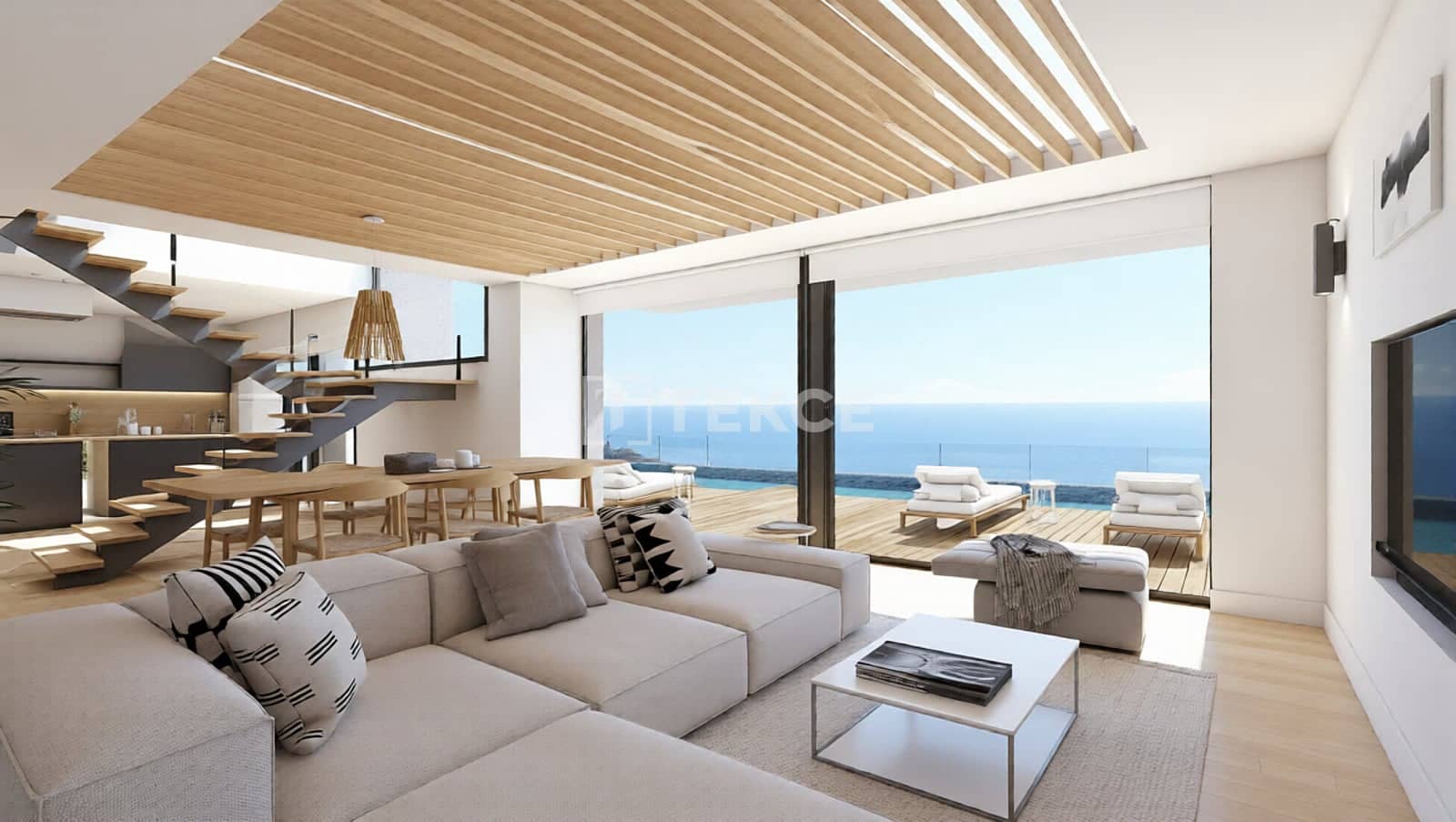 3 sypialnia Willa na sprzedaż w Benitachell / Benitatxell z basenem - 2 600 000 € (Ref: 9780024)