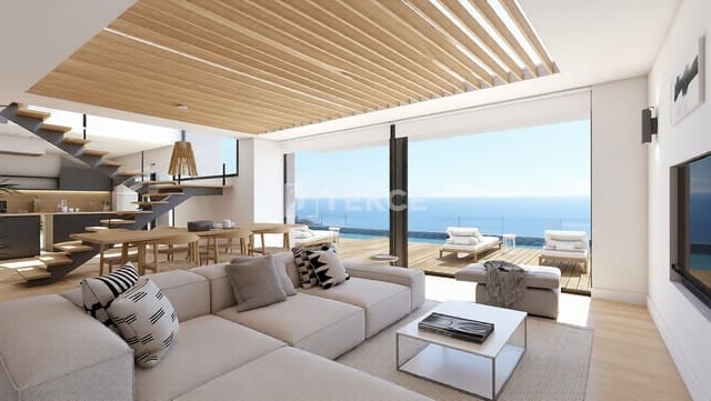 3 sypialnia Willa na sprzedaż w Benitachell / Benitatxell z basenem - 2 600 000 € (Ref: 9780024)