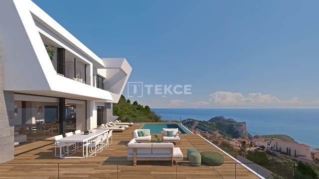 3 sypialnia Willa na sprzedaż w Benitachell / Benitatxell z basenem - 2 600 000 € (Ref: 9780024)