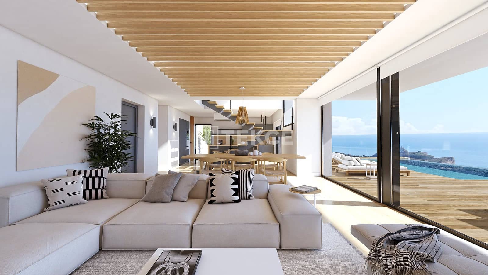 3 sypialnia Willa na sprzedaż w Benitachell / Benitatxell z basenem - 2 600 000 € (Ref: 9780024)