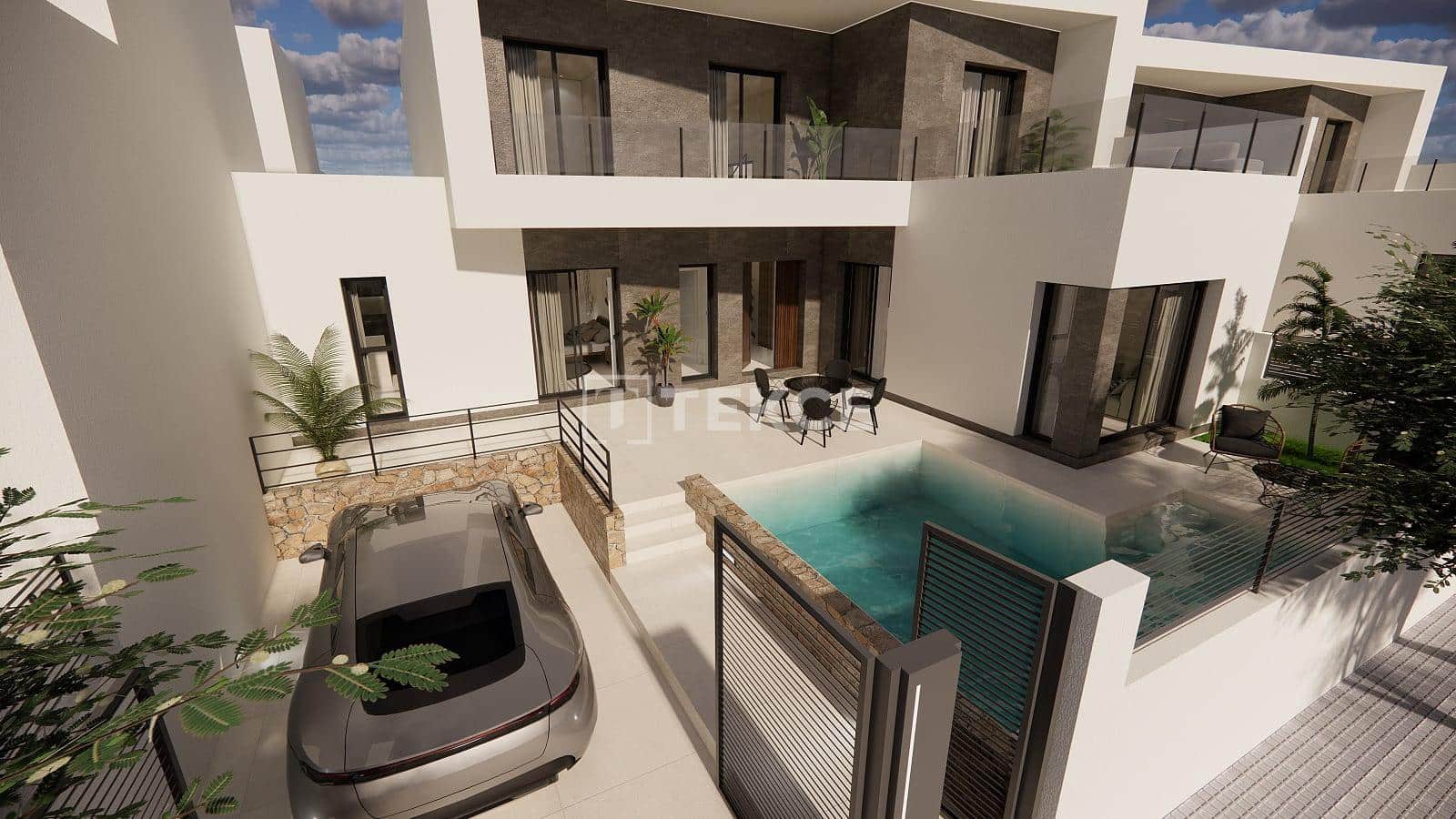 3 bedroom Villa for sale in Dolores with pool - € 425,000 (Ref: 9780025)