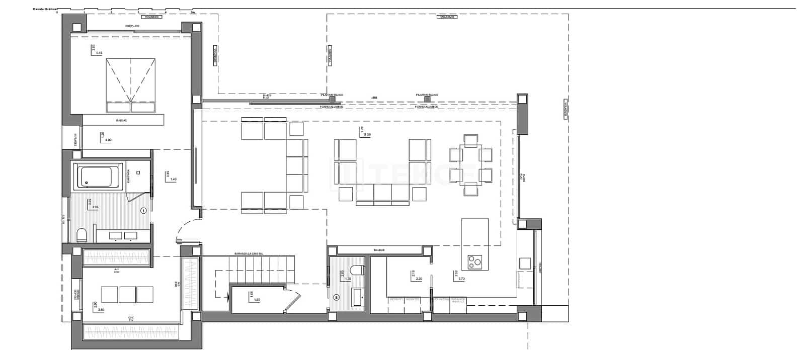 4 Zimmer Villa zu verkaufen in Benitachell / Benitatxell mit Pool - 2.720.000 € (Ref: 9780027)