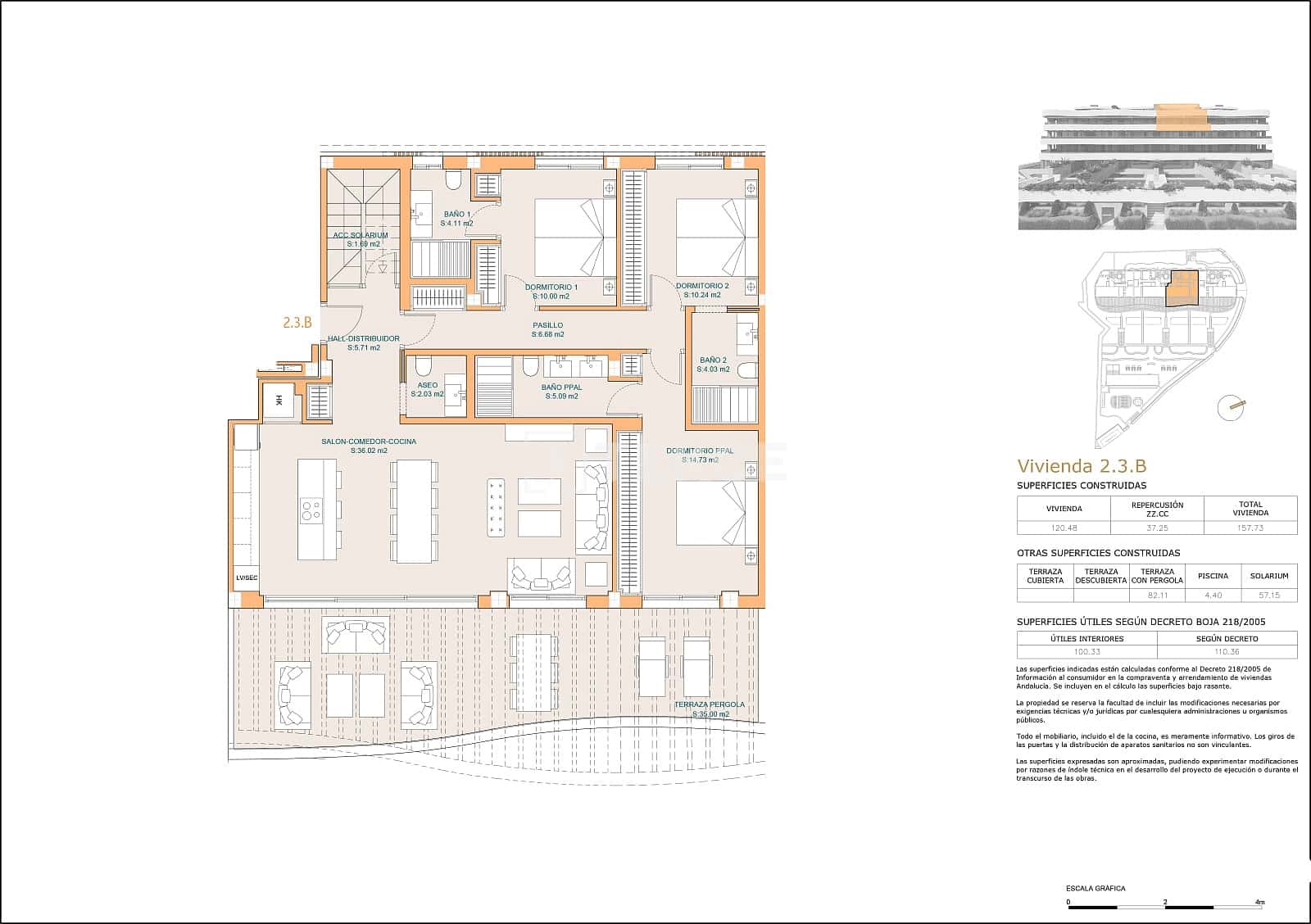 3 camera da letto Appartamento in vendita in Las Lagunas de Mijas con piscina - 1.200.000 € (Rif: 9780028)