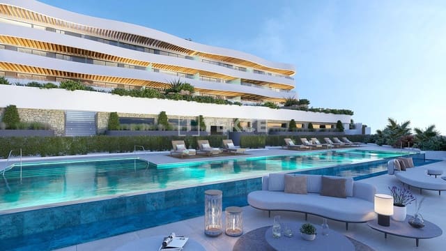 3 soveværelse Lejlighed til salg i Las Lagunas de Mijas, Mijas med swimmingpool - € 1.200.000 (Ref: 9780028)