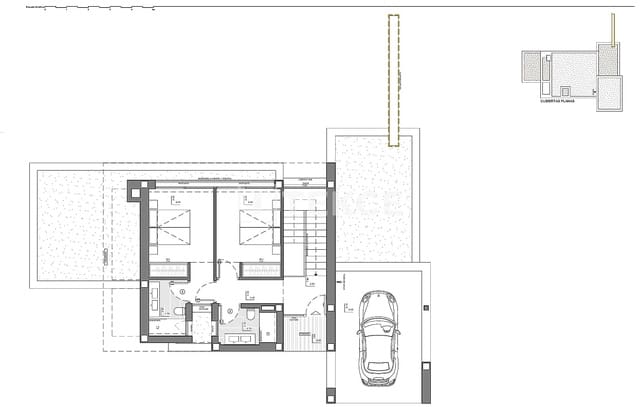 3 soveværelse Villa til salg i Benitachell / Benitatxell med swimmingpool - € 1.865.000 (Ref: 9788041)