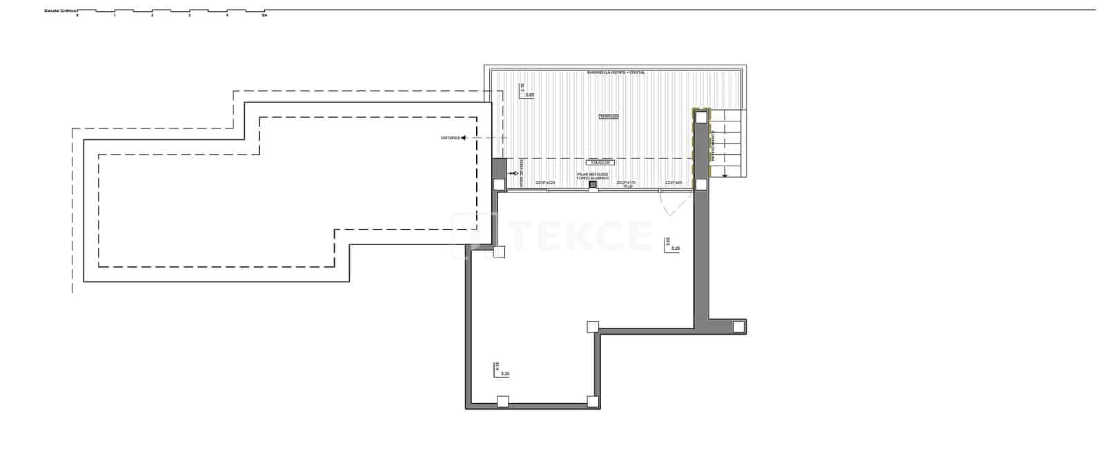 3 bedroom Villa for sale in Benitachell / Benitatxell with pool - € 1,865,000 (Ref: 9788041)