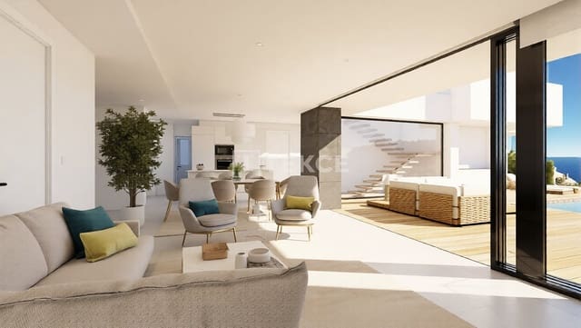 3 sovrum Villa till salu i Benitachell / Benitatxell med pool - 2 150 000 € (Ref: 9788042)