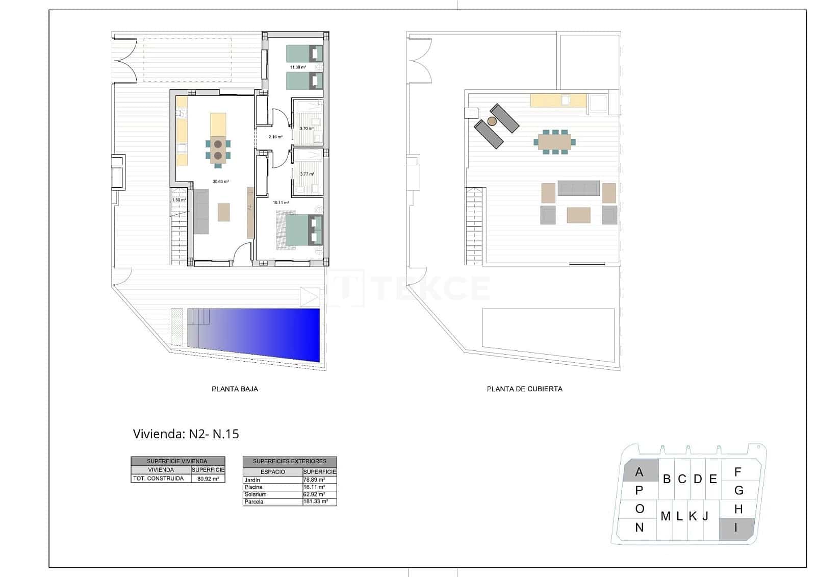 2 quarto Moradia para venda em Roldan com piscina - 260 000 € (Ref: 9788043)