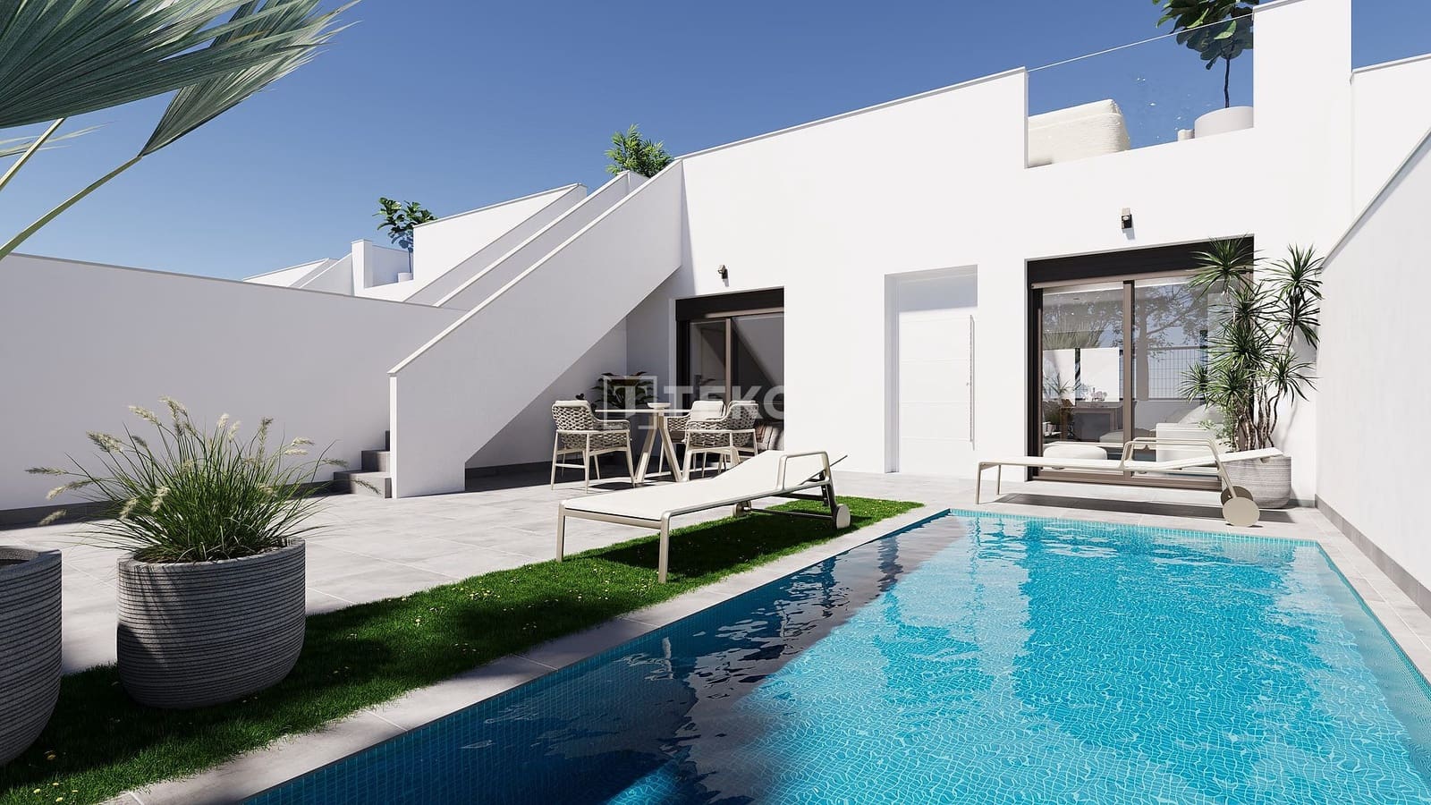 2 quarto Moradia para venda em Roldan com piscina - 260 000 € (Ref: 9788043)