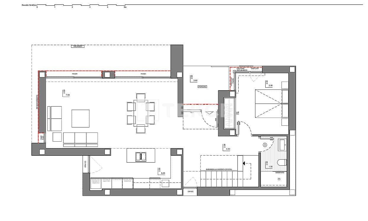 3 bedroom Villa for sale in Benitachell / Benitatxell with pool - € 1,590,000 (Ref: 9788044)