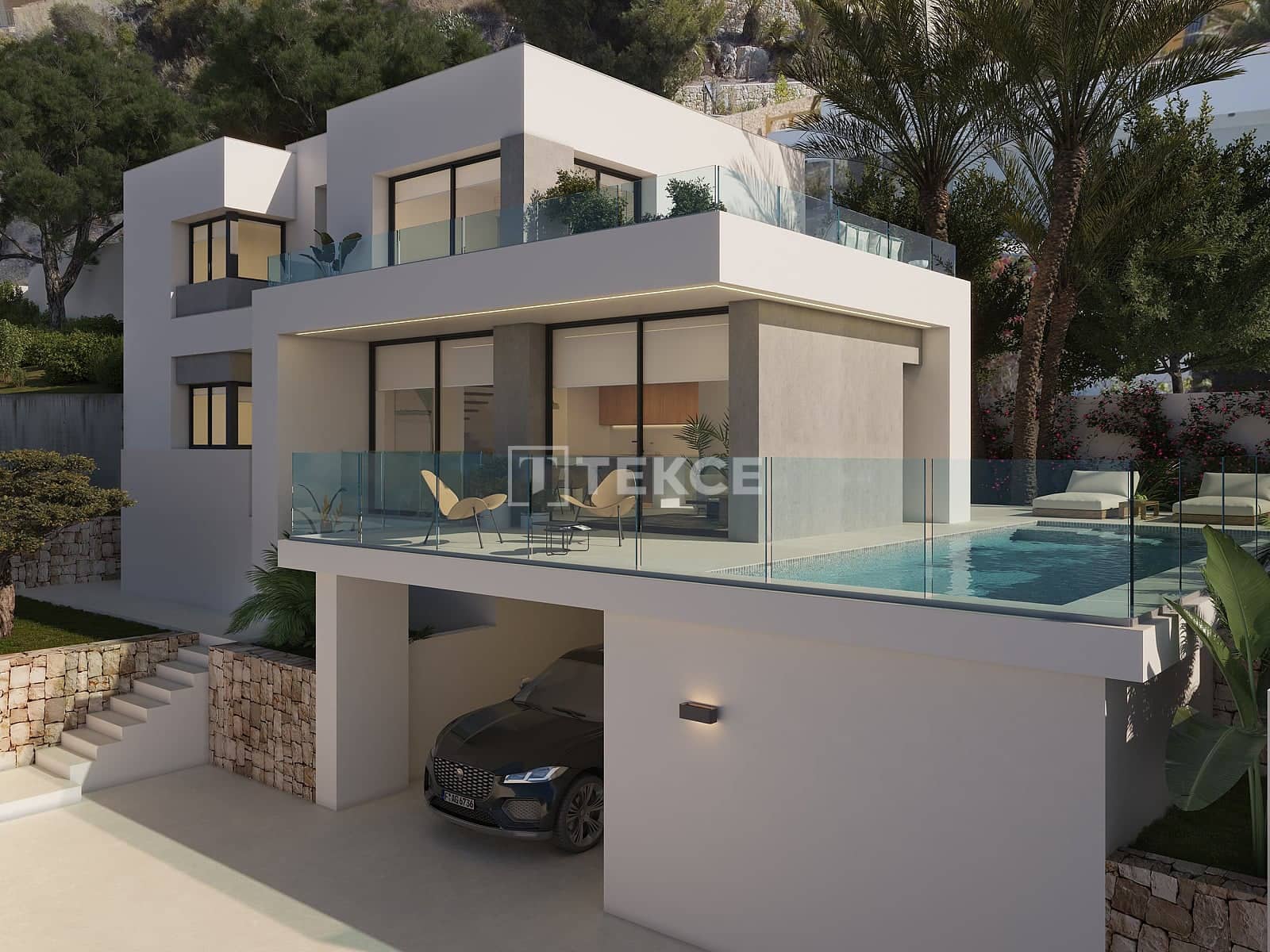 3 bedroom Villa for sale in Benitachell / Benitatxell with pool - € 1,590,000 (Ref: 9788044)