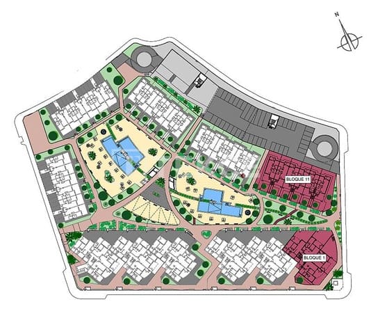 3 soverom Leilighet til salgs i Mil Palmeras, Pilar de la Horadada med svømmebasseng - € 389 000 (Ref: 9788046)