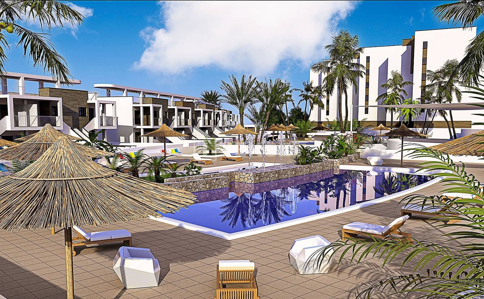 3 slaapkamer Flat te koop in Pilar de la Horadada met zwembad - € 389.000 (Ref: 9788046)