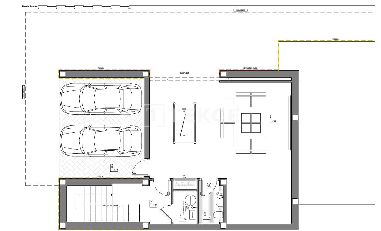 3 bedroom Villa for sale in Benitachell / Benitatxell with pool - € 2,170,000 (Ref: 9788047)