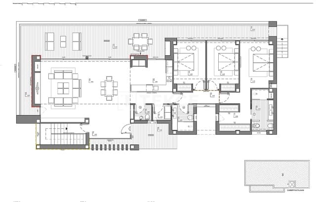 3 camera da letto Villa in vendita in Benitachell / Benitatxell con piscina - 2.170.000 € (Rif: 9788047)