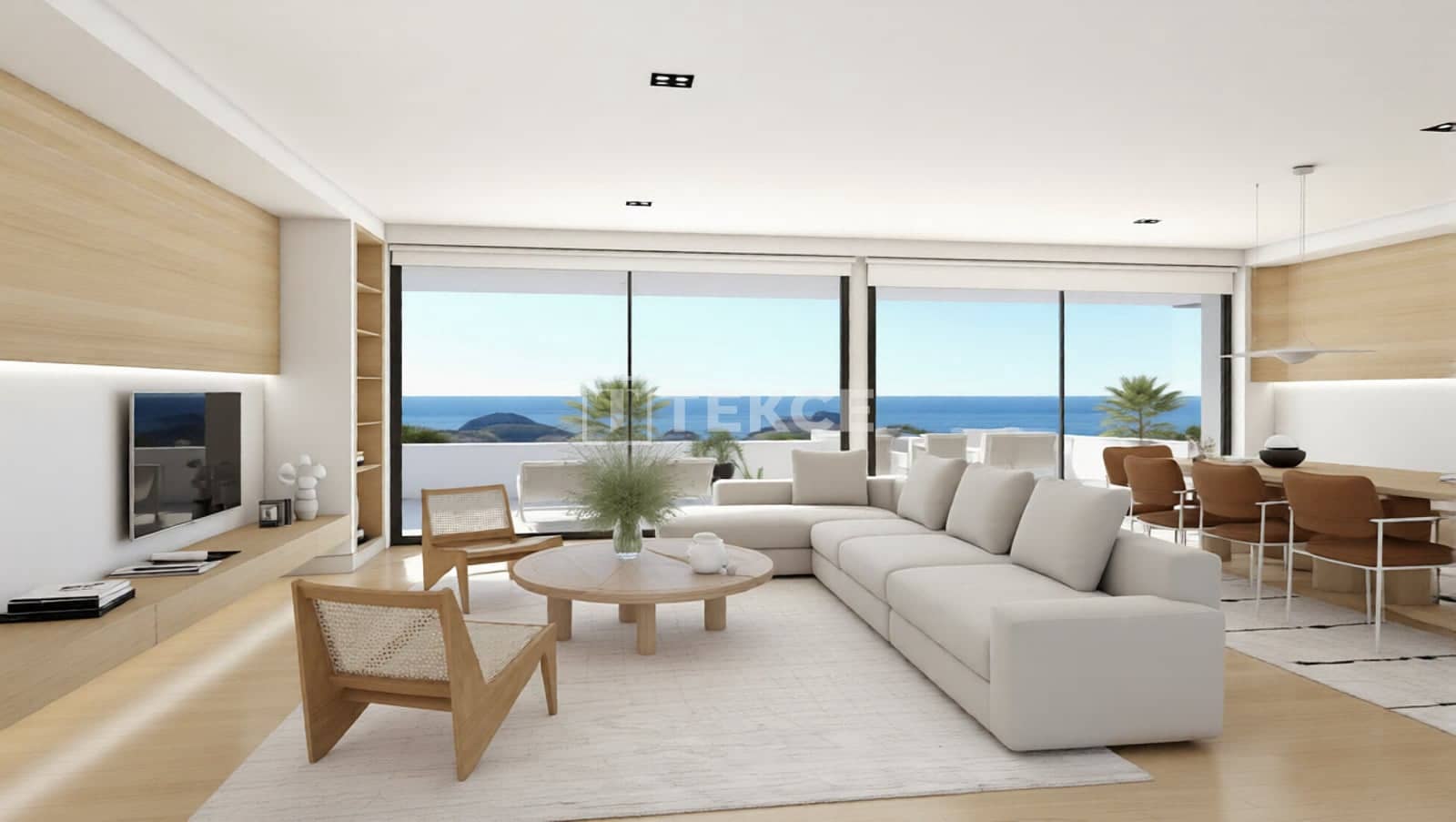 3 bedroom Villa for sale in Benitachell / Benitatxell with pool - € 2,170,000 (Ref: 9788047)