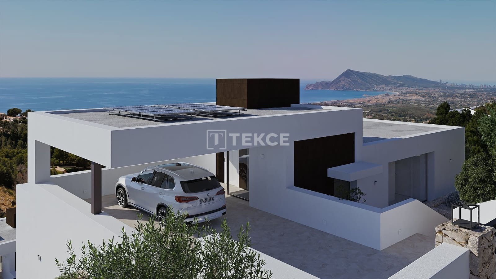 4 soveværelse Villa til salg i Altea med swimmingpool - € 2.350.000 (Ref: 9790007)