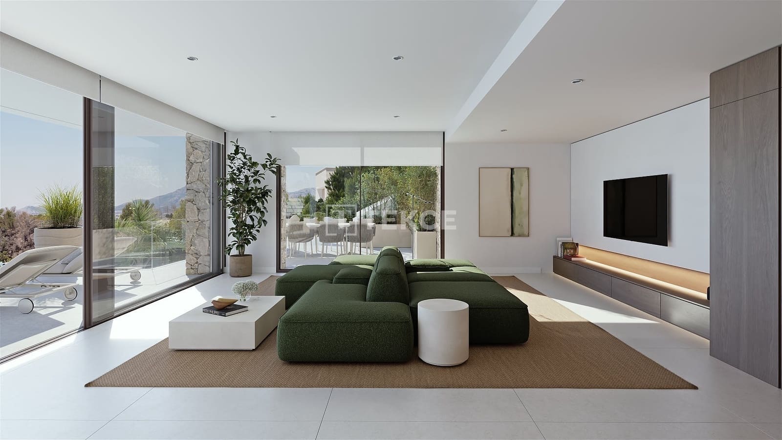 4 soveværelse Villa til salg i Altea med swimmingpool - € 2.350.000 (Ref: 9790007)