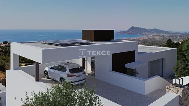 4 soveværelse Villa til salg i Altea med swimmingpool - € 2.350.000 (Ref: 9790007)
