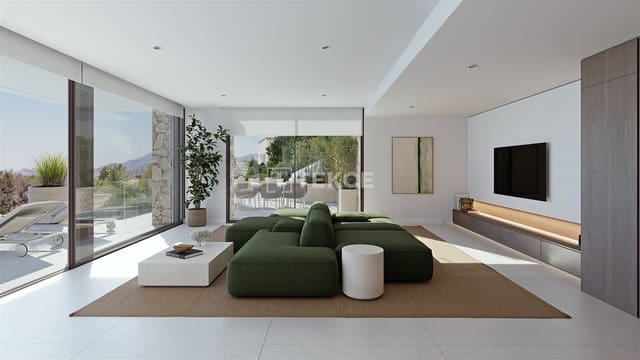 4 soveværelse Villa til salg i Altea med swimmingpool - € 2.350.000 (Ref: 9790007)