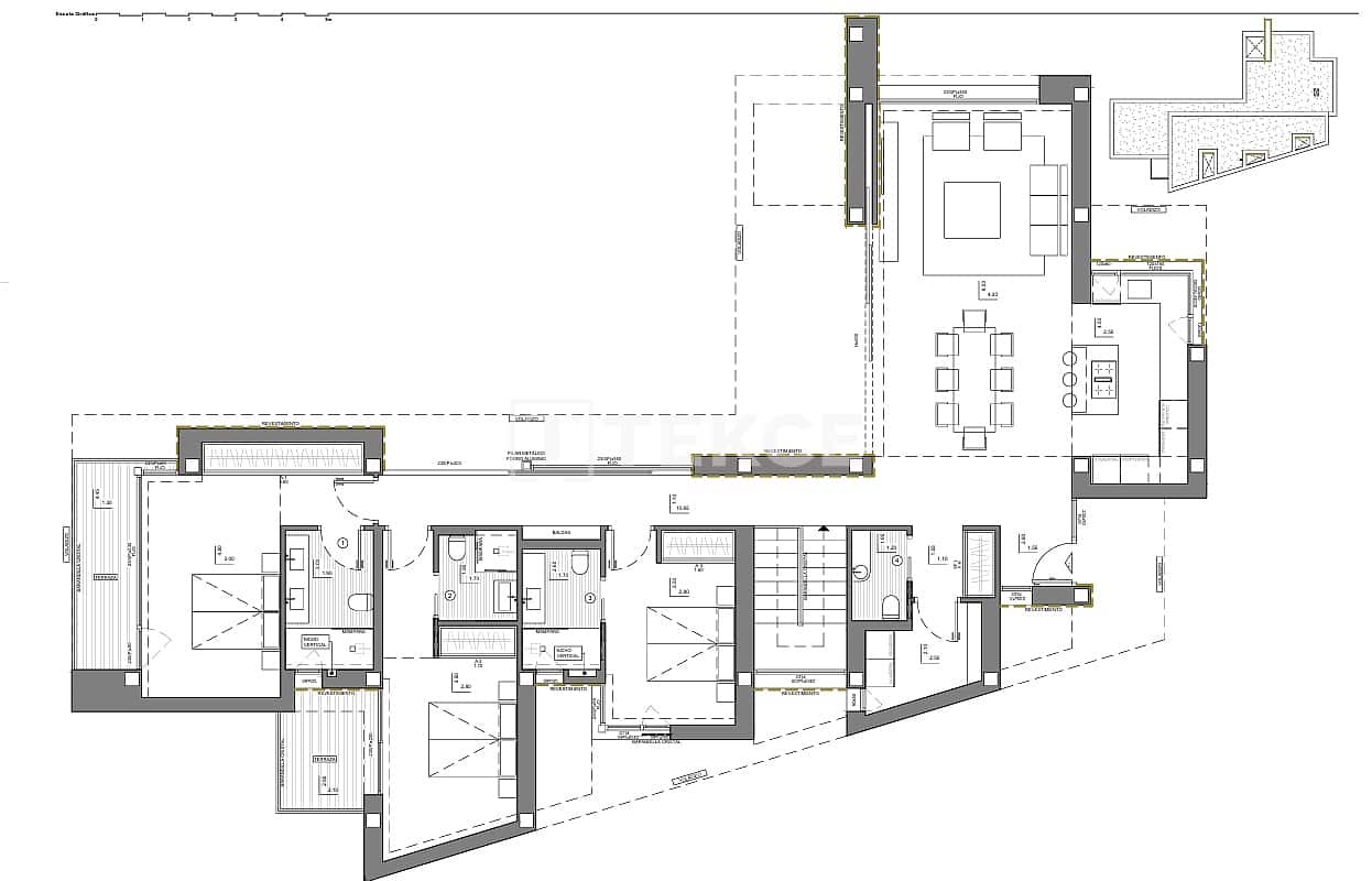 3 bedroom Villa for sale in Benitachell / Benitatxell with pool - € 2,075,000 (Ref: 9790008)