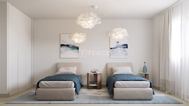 3 Zimmer Wohnung zu verkaufen in La Cala de Mijas, Mijas mit Pool - 582.000 € (Ref: 9793832)