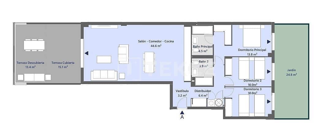 3 sypialnia Mieszkanie na sprzedaż w La Cala de Mijas z basenem - 659 000 € (Ref: 9793833)