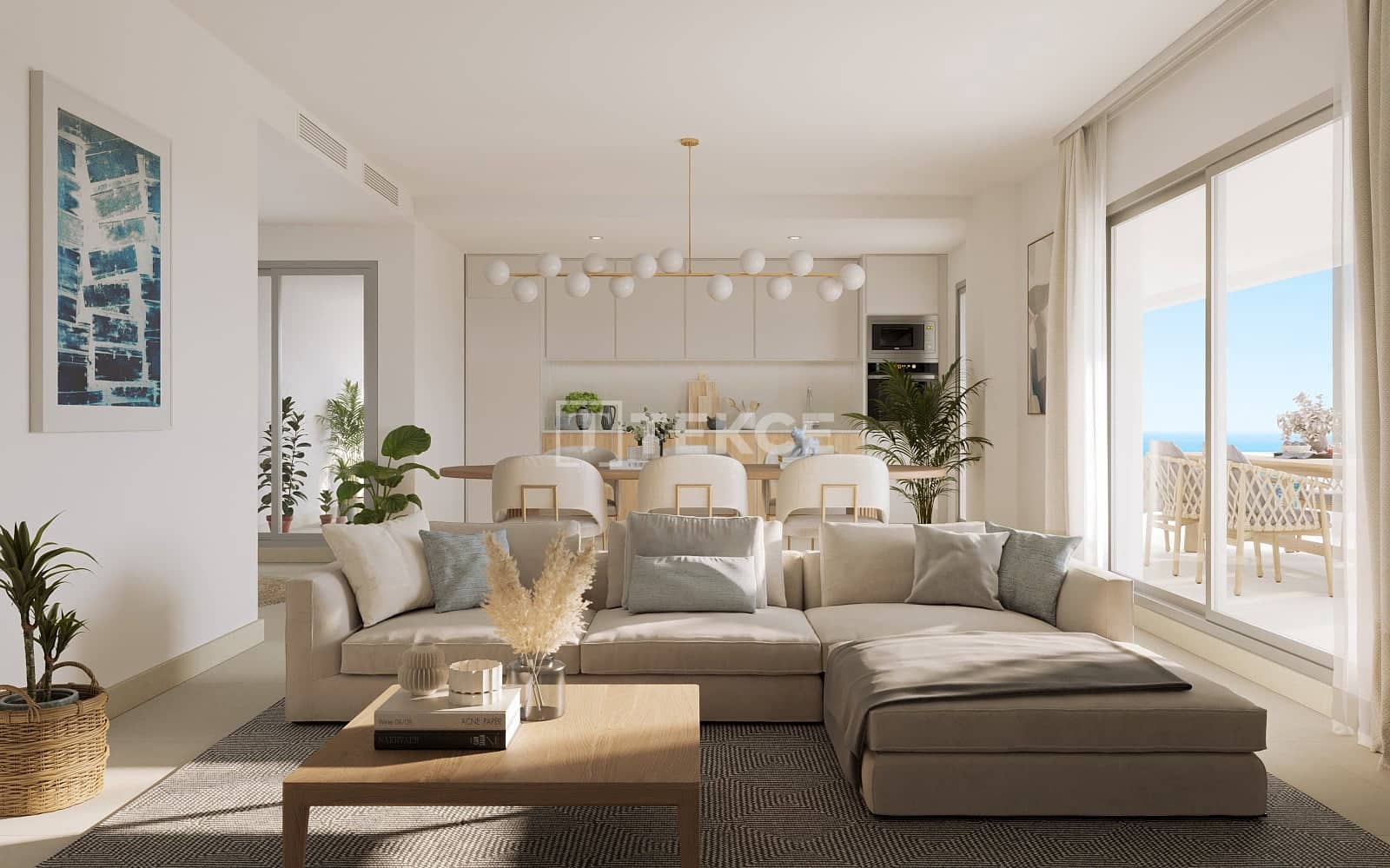 3 sypialnia Mieszkanie na sprzedaż w La Cala de Mijas z basenem - 659 000 € (Ref: 9793833)