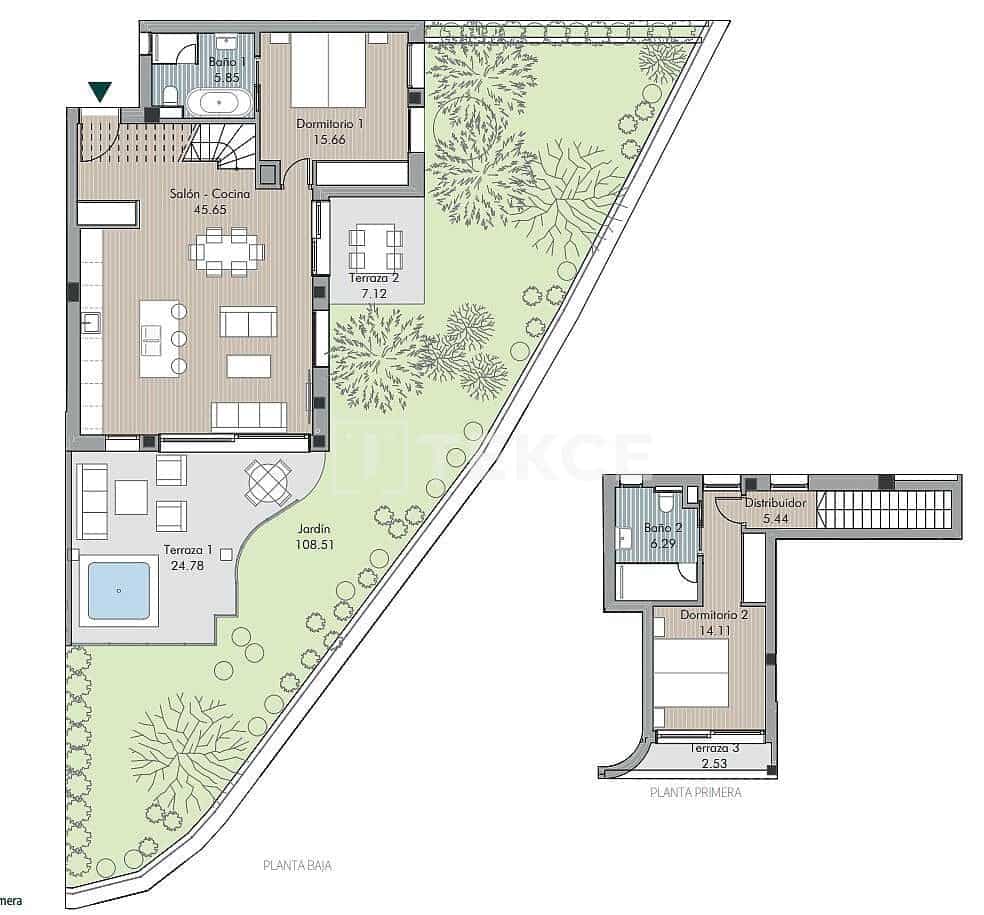 3 quarto Apartamento para venda em Rio Real com piscina - 3 600 000 € (Ref: 9798444)