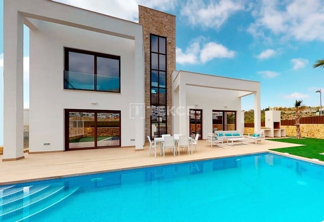 5 sypialnia Willa na sprzedaż w Golf Bahía, Finestrat z basenem - 820 000 € (Ref: 9803997)