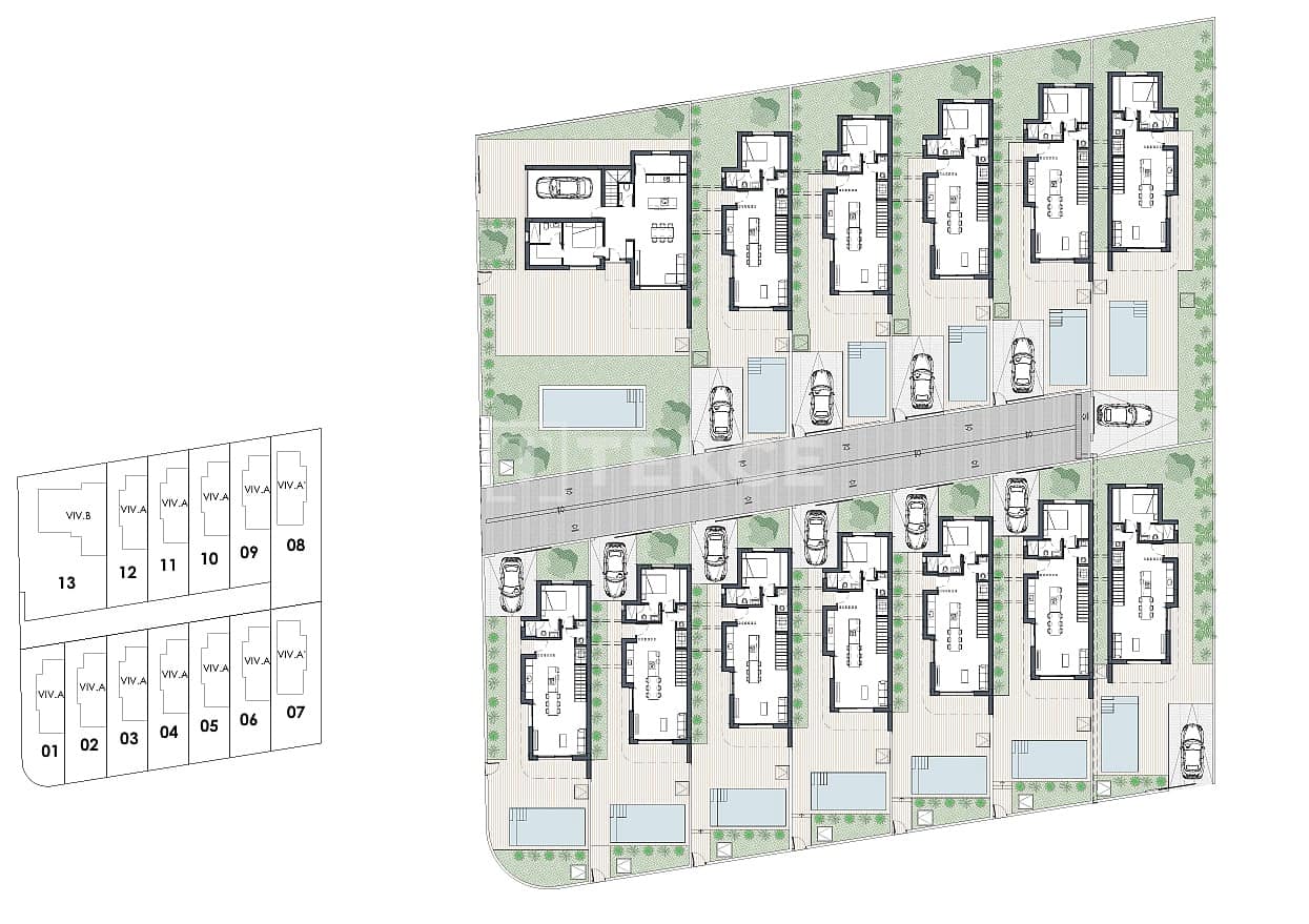 3 soverom Villa til salgs i Los Montesinos med svømmebasseng - € 445 000 (Ref: 9803998)
