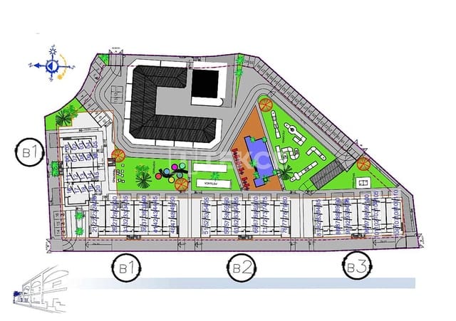 2 soverom Leilighet til salgs i El Raso, Guardamar del Segura med svømmebasseng - € 320 000 (Ref: 9804002)