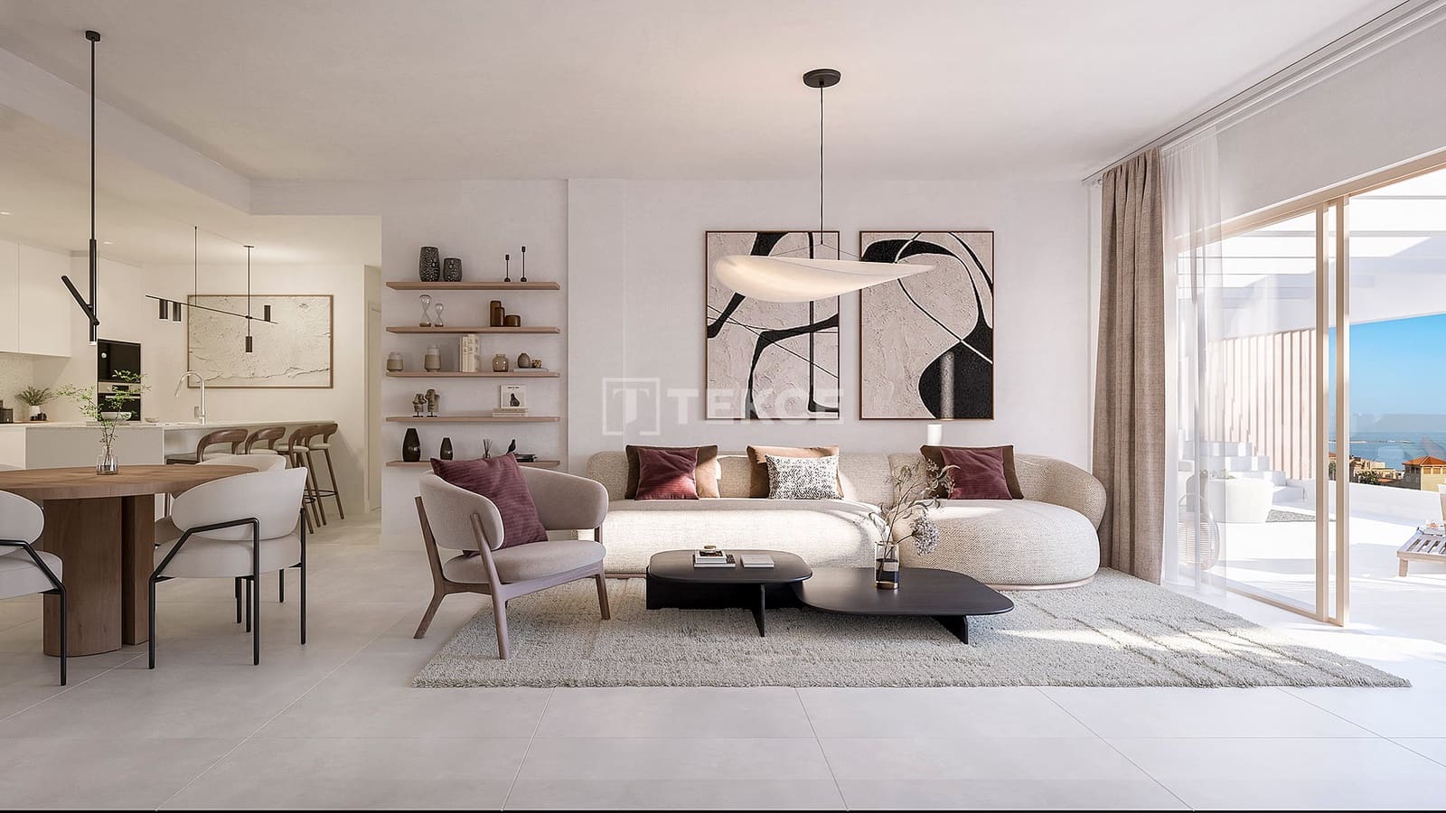 1 makuuhuone Asunto myytävänä paikassa Estepona mukana uima-altaan - 440 000 € (Ref: 9805879)