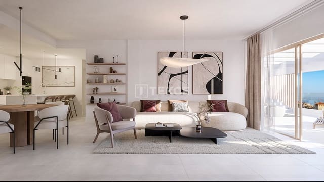 1 makuuhuone Asunto myytävänä paikassa Estepona mukana uima-altaan - 440 000 € (Ref: 9805879)