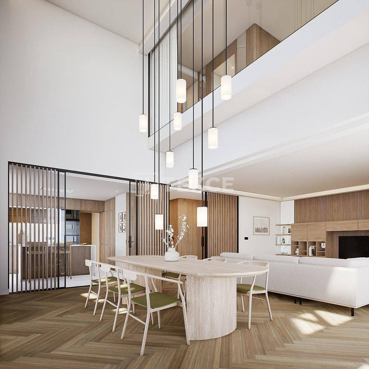 3 makuuhuone Asunto myytävänä paikassa Malaga kaupunki mukana uima-altaan - 2 150 000 € (Ref: 9807548)