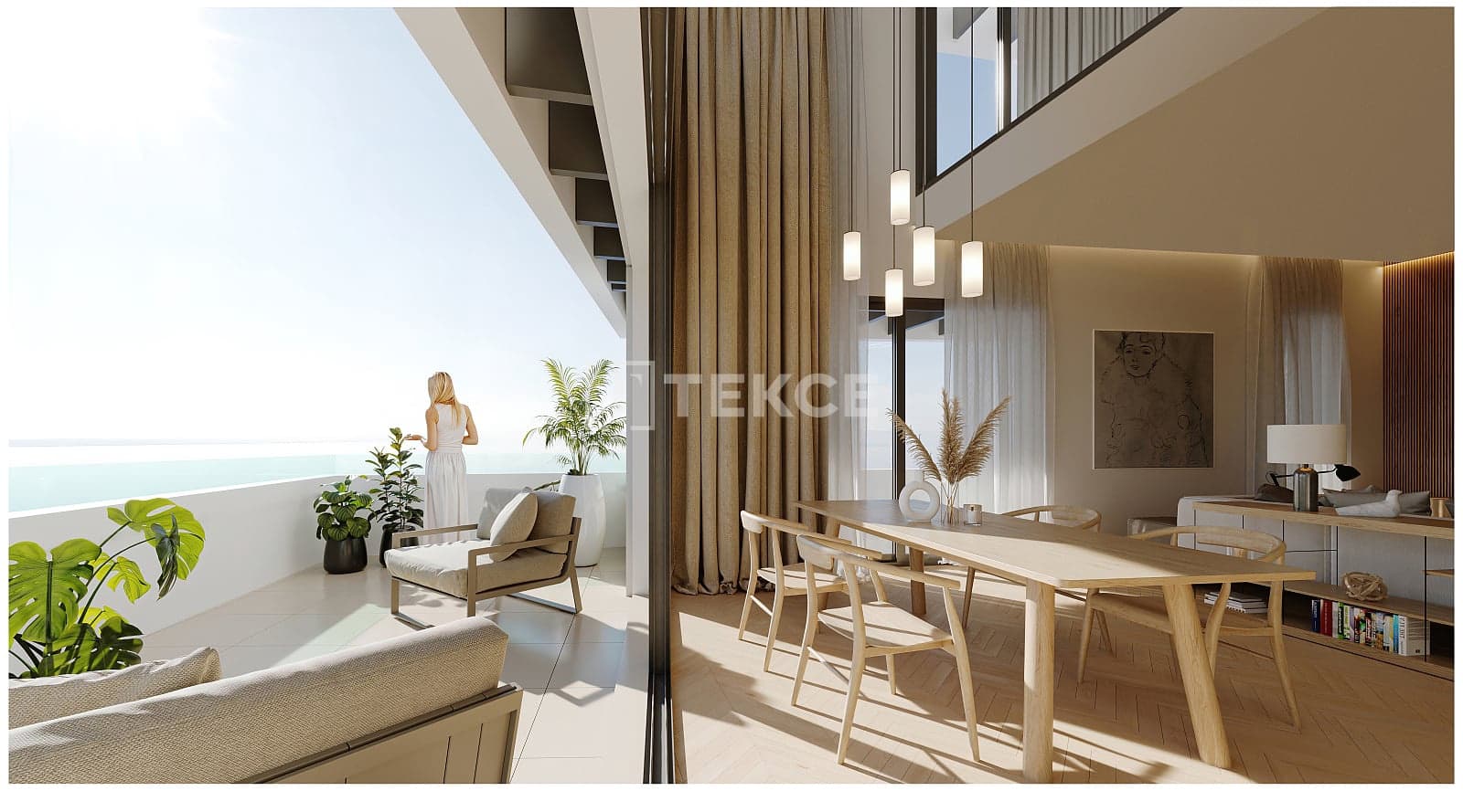 3 makuuhuone Asunto myytävänä paikassa Malaga kaupunki mukana uima-altaan - 2 150 000 € (Ref: 9807548)