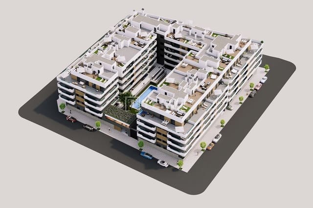 Piso de 2 habitaciones en Santa Pola en venta con piscina - 230.000 € (Ref: 9810953)