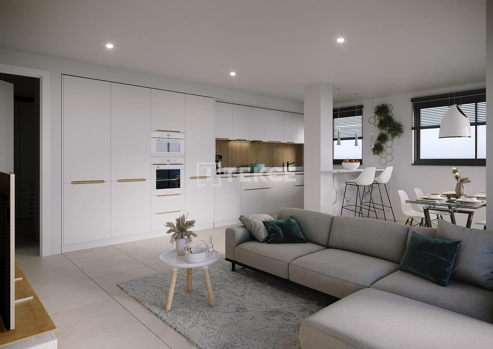 Piso de 2 habitaciones en Santa Pola en venta con piscina - 230.000 € (Ref: 9810953)