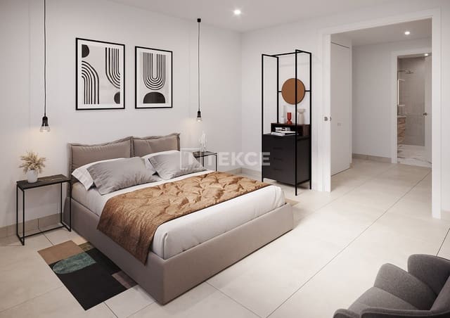 Piso de 2 habitaciones en Santa Pola en venta con piscina - 230.000 € (Ref: 9810953)
