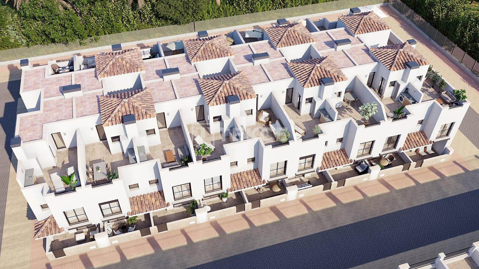 2 sypialnia Willa na sprzedaż w Torre-Pacheco - 210 000 € (Ref: 9810954)