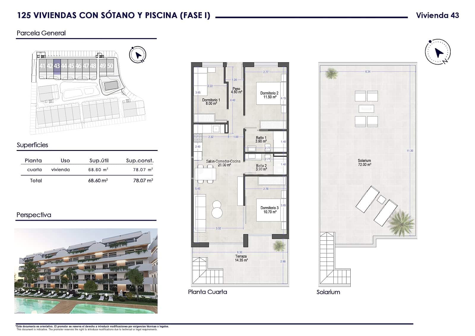 3 camera da letto Appartamento in vendita in San Pedro del Pinatar con piscina - 280.000 € (Rif: 9815375)