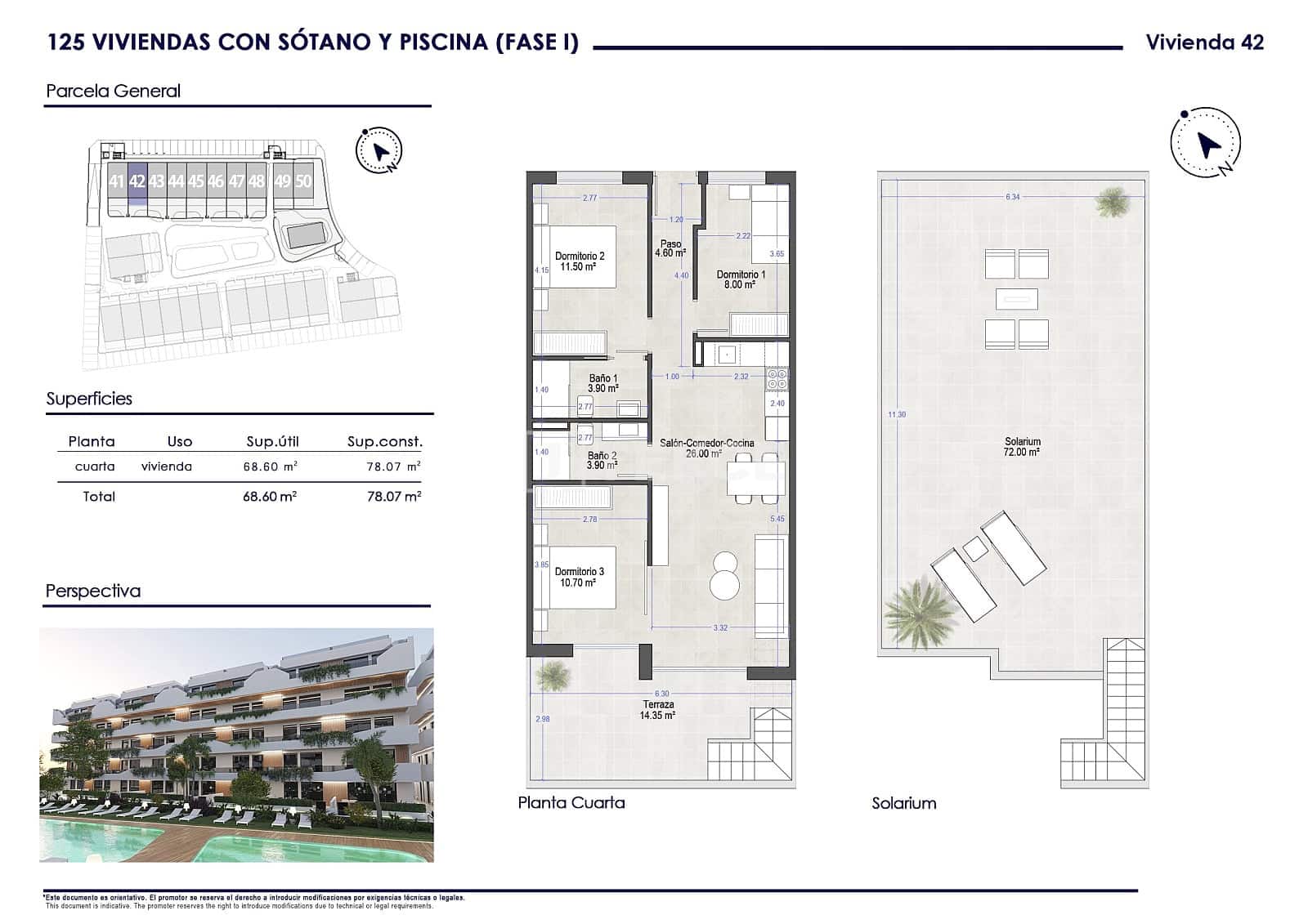 3 camera da letto Appartamento in vendita in San Pedro del Pinatar con piscina - 280.000 € (Rif: 9815375)
