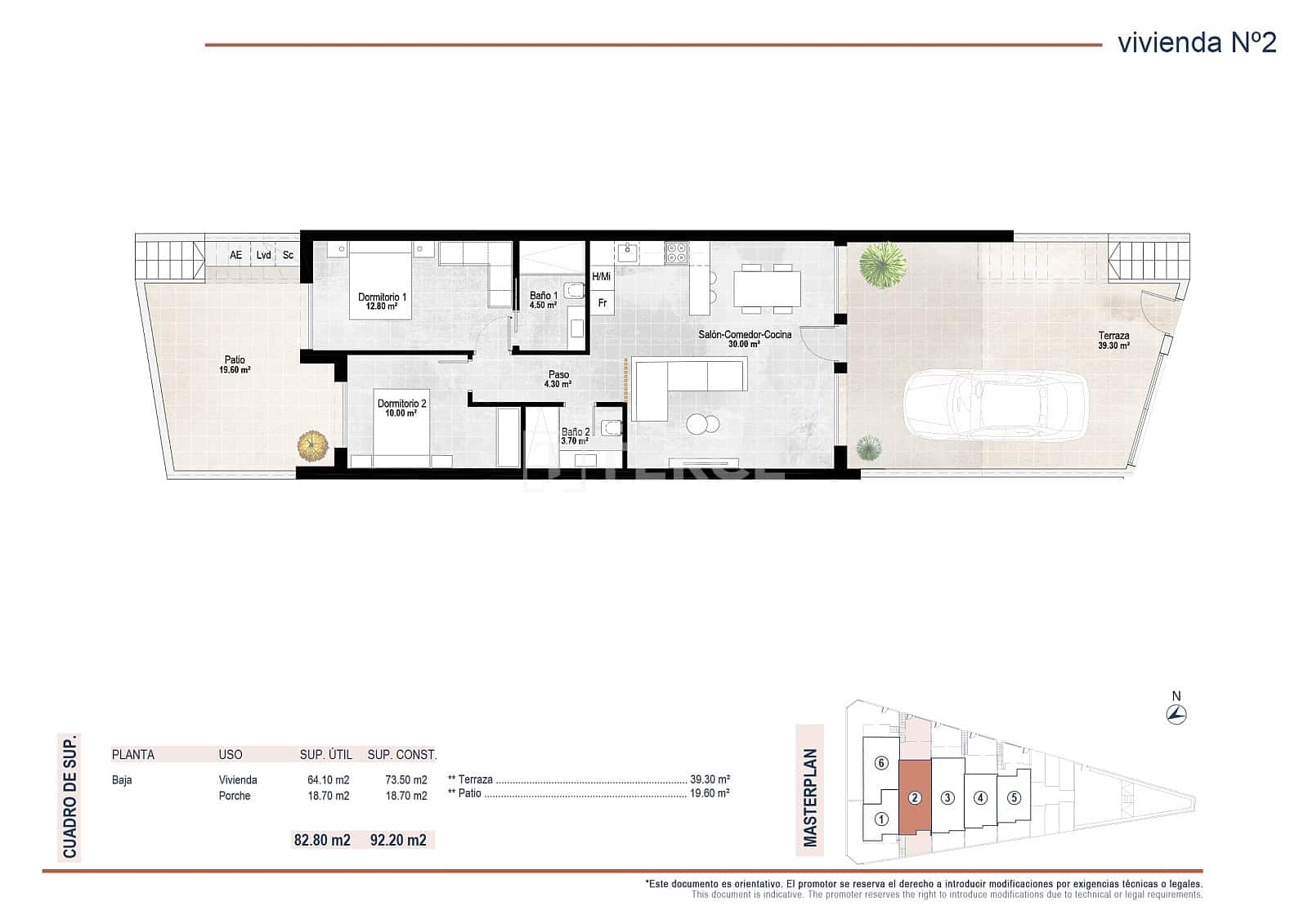 1 bedroom Flat for sale in San Pedro del Pinatar with pool - € 150,000 (Ref: 9816790)