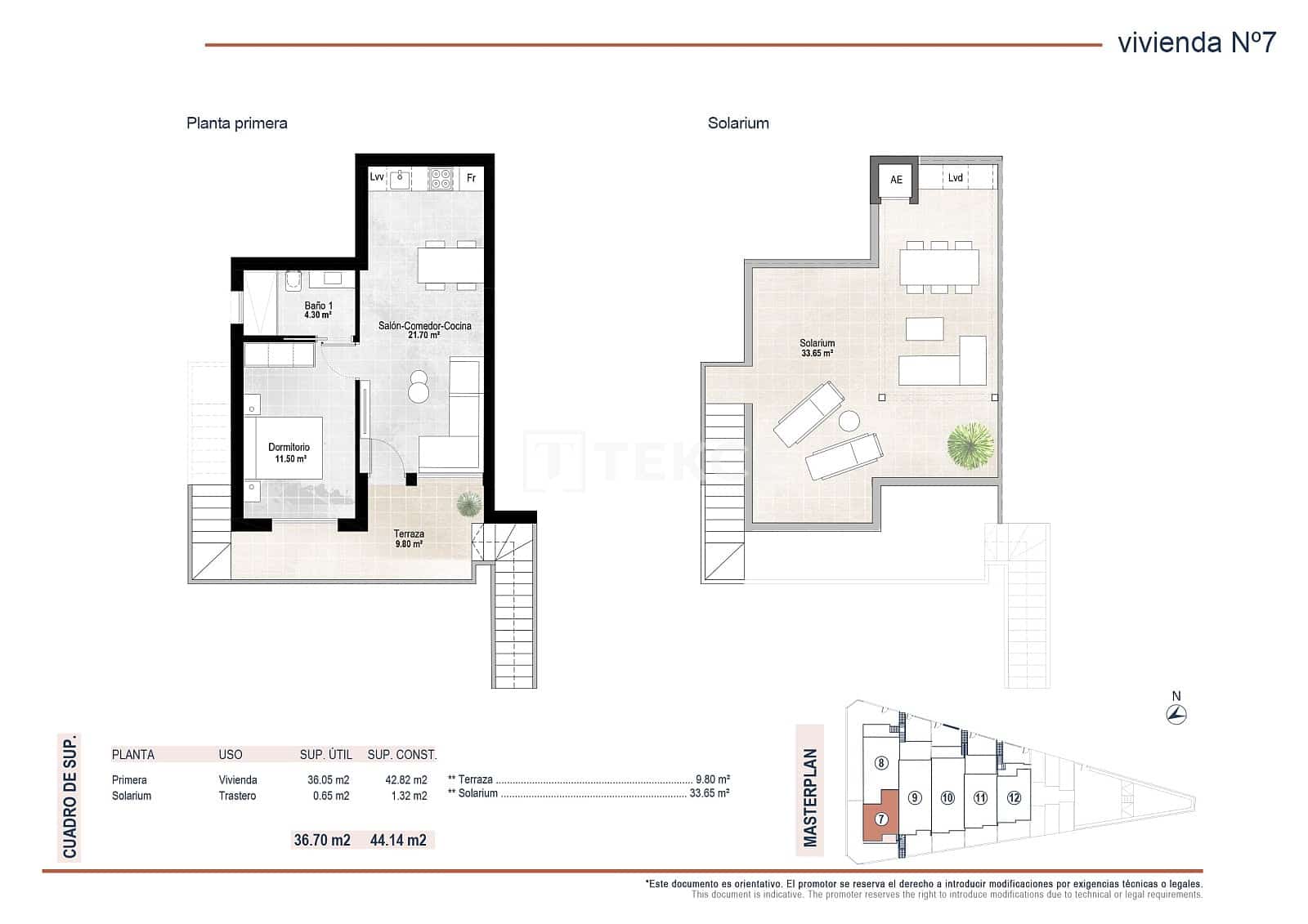 1 bedroom Flat for sale in San Pedro del Pinatar with pool - € 160,000 (Ref: 9816791)