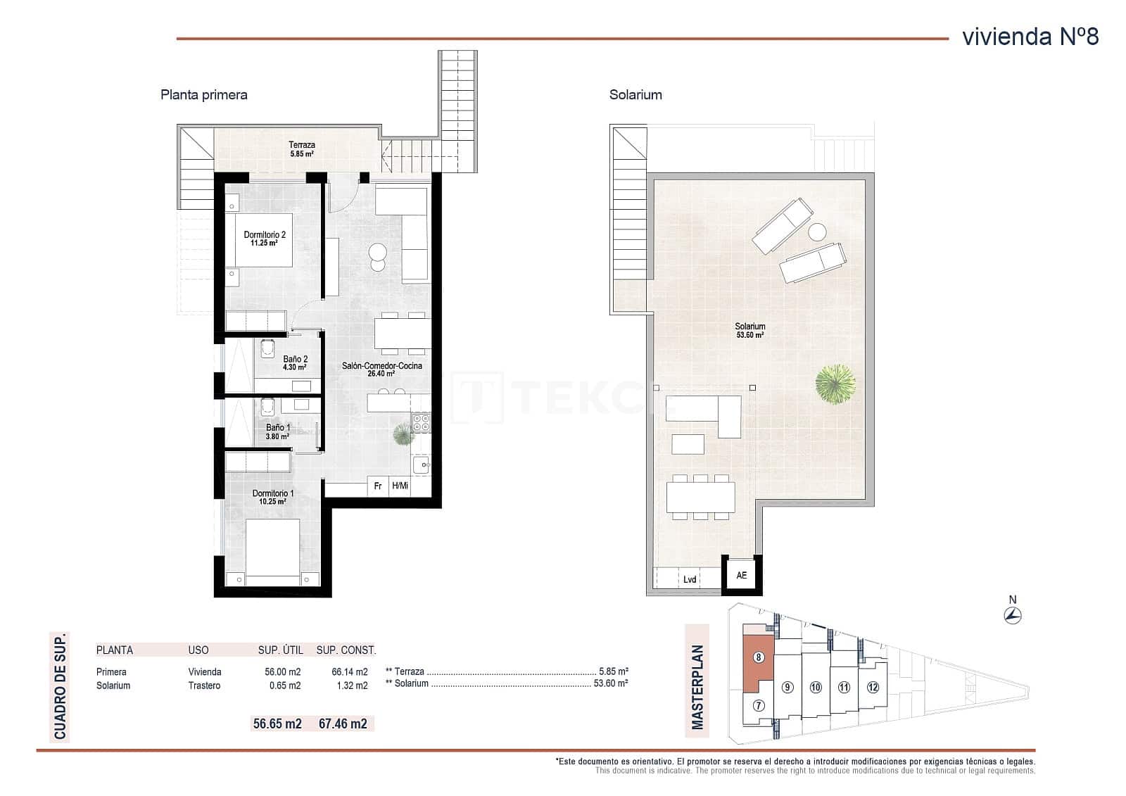 2 camera da letto Appartamento in vendita in San Pedro del Pinatar con piscina - 250.000 € (Rif: 9816793)