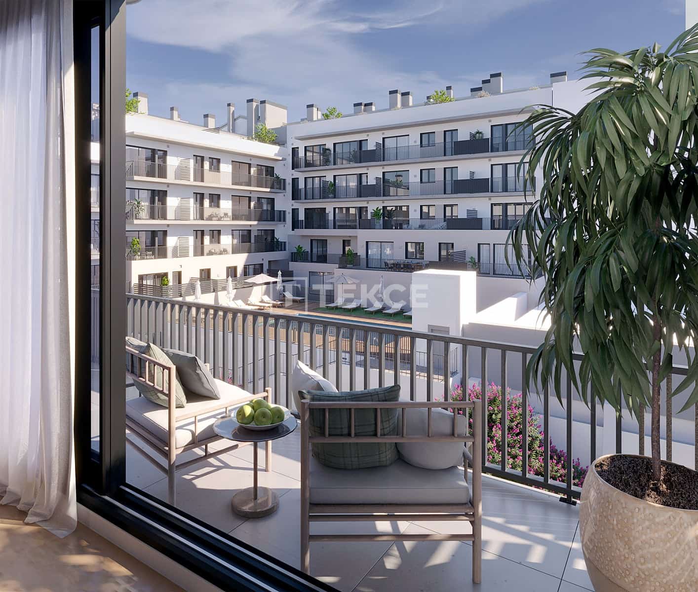 3 bedroom Flat for sale in Terrassa with pool - € 336,000 (Ref: 9819743)