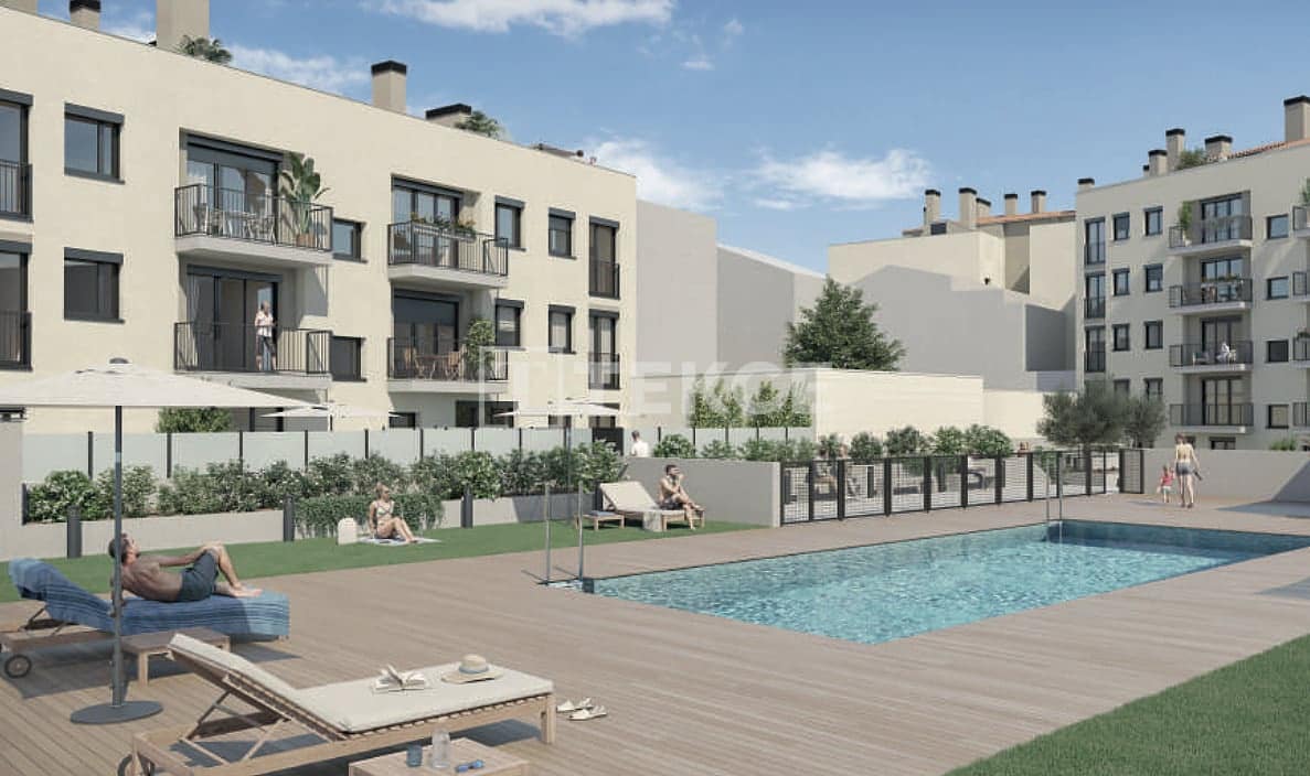 3 slaapkamer Flat te koop in Sabadell met zwembad - € 355.000 (Ref: 9819744)
