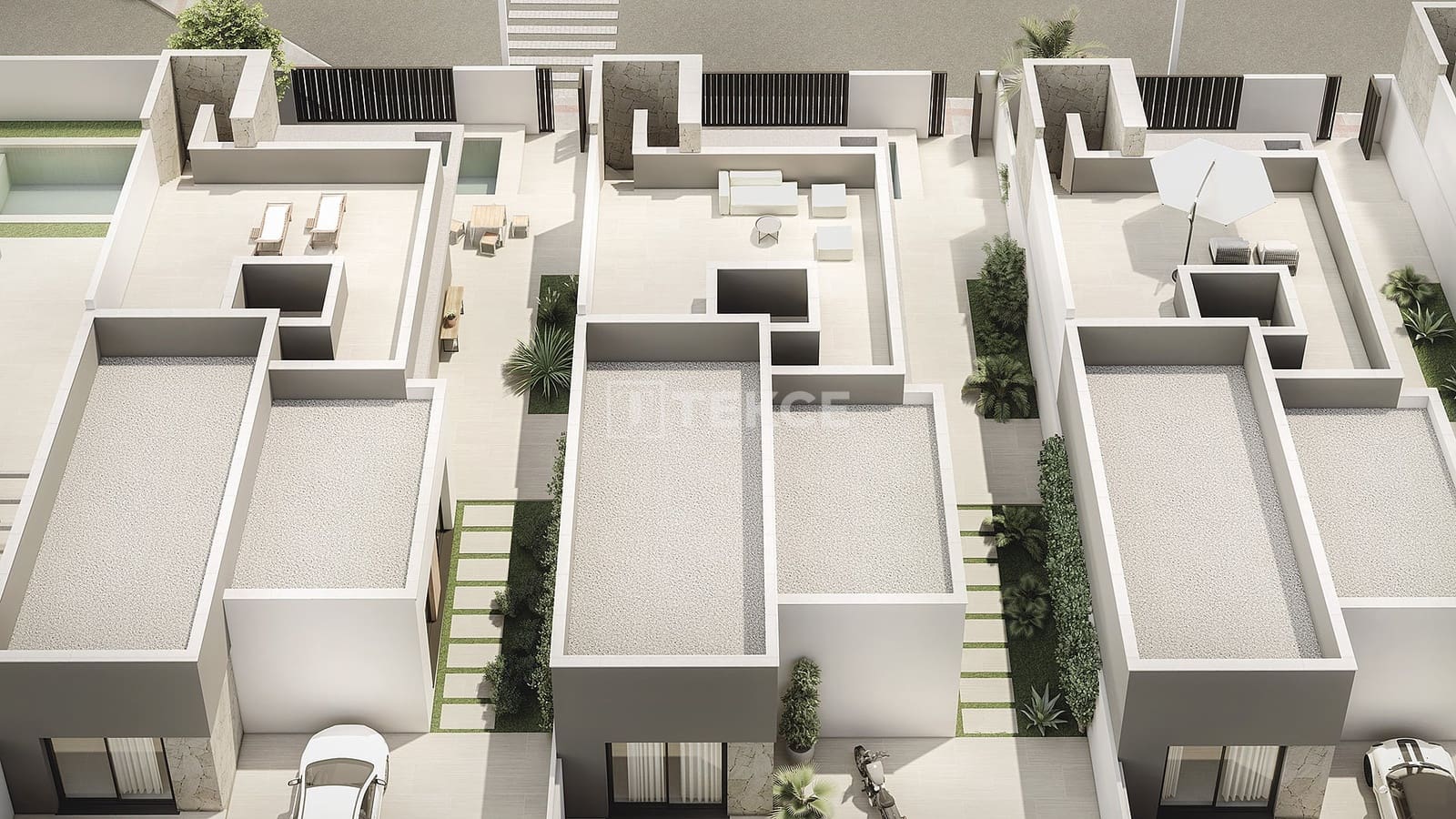 2 soverom Villa til salgs i San Juan de los Terreros med svømmebasseng - € 362 000 (Ref: 9819745)
