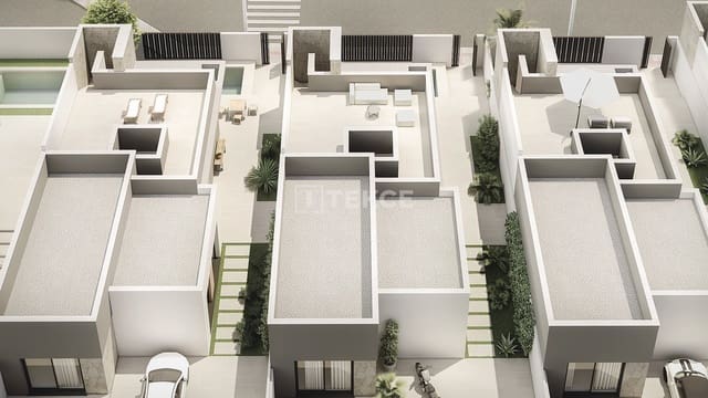 2 soverom Villa til salgs i San Juan de los Terreros, Pulpí med svømmebasseng - € 362 000 (Ref: 9819745)